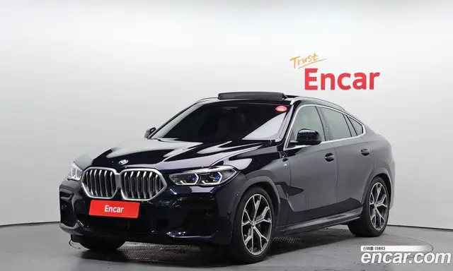 BMW X6, 2022, 44 433 км