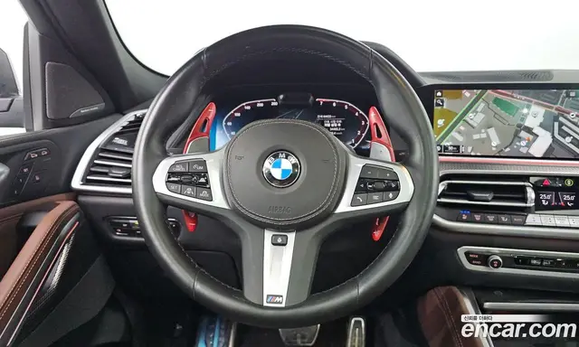 BMW X6 2022 3.0 автомат (гидро), миниатюра 11