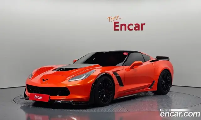 Chevrolet Corvette, 2015, 89 202 км