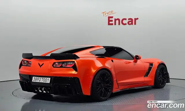 Chevrolet Corvette 2015 6.2 механика, миниатюра 2