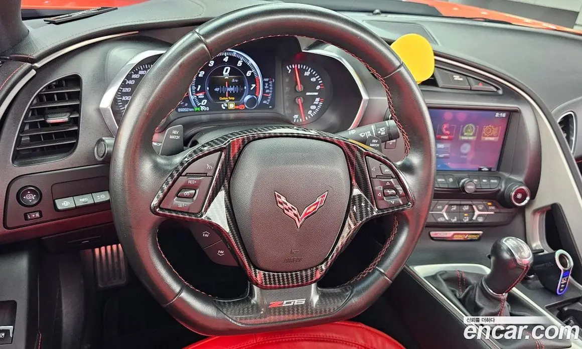 Chevrolet Corvette 2015 6.2 механика, фото 12