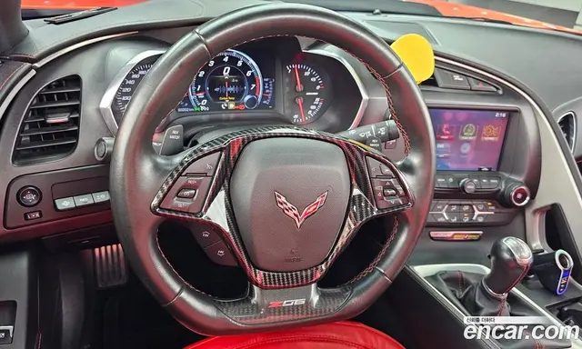 Chevrolet Corvette 2015 6.2 механика, миниатюра 12
