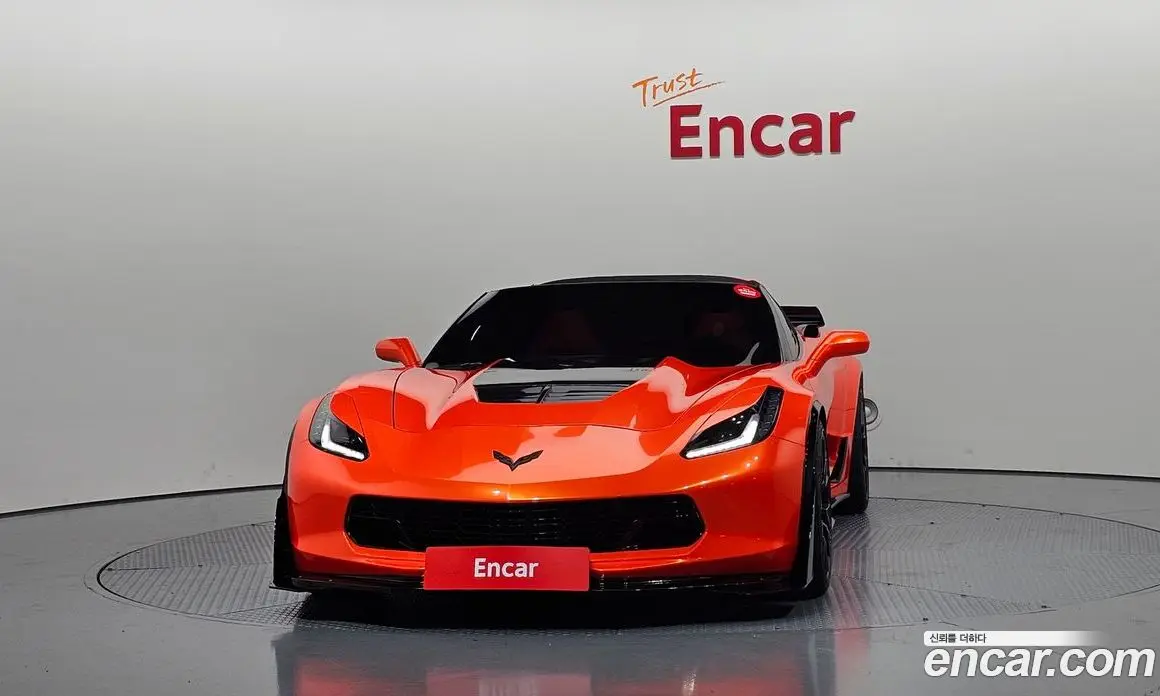 Chevrolet Corvette 2015 6.2 механика, фото 3