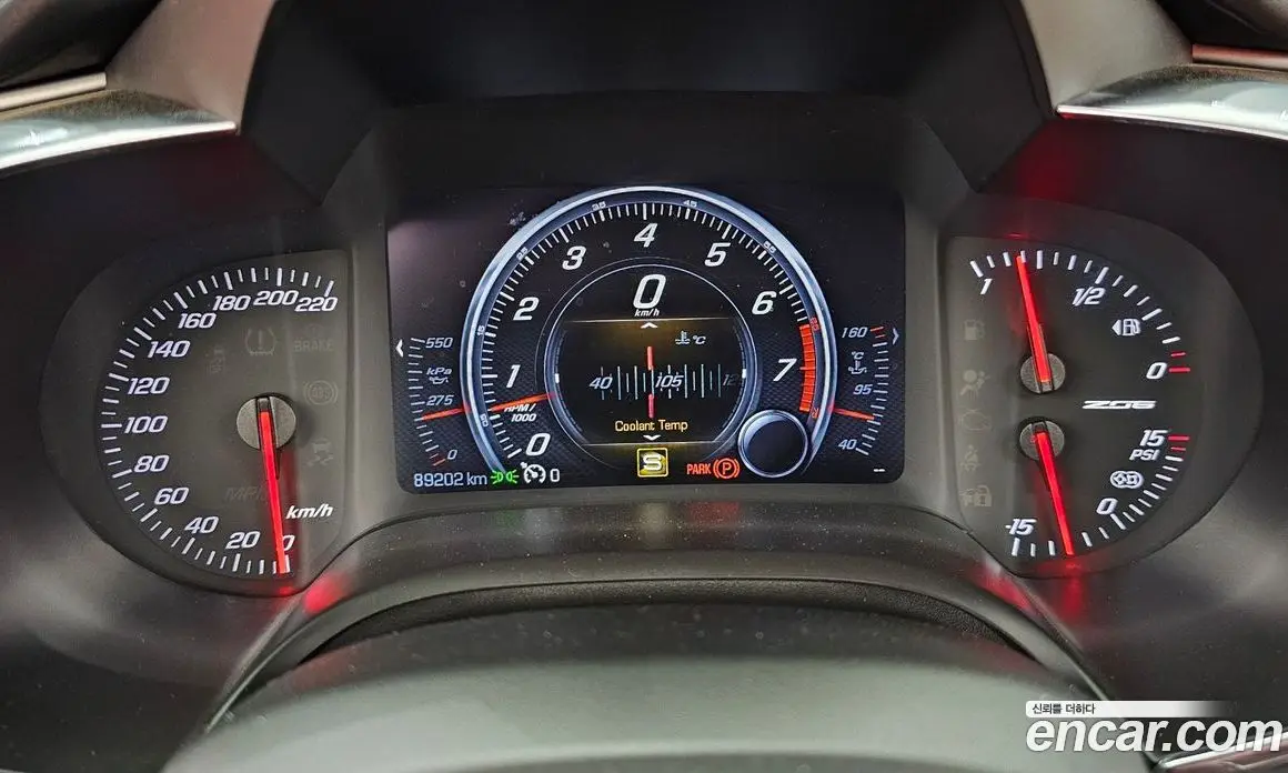Chevrolet Corvette 2015 6.2 механика, фото 8