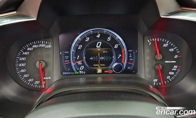 Chevrolet Corvette 2015 6.2 механика, миниатюра 8