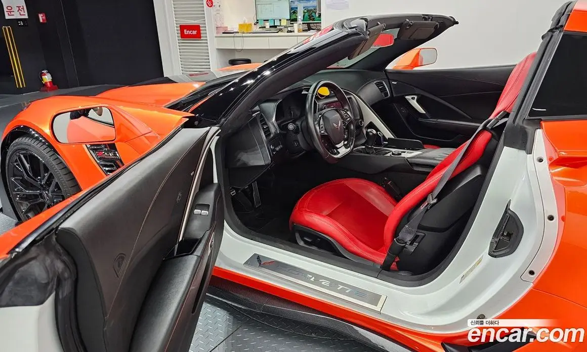 Chevrolet Corvette 2015 6.2 механика, фото 10