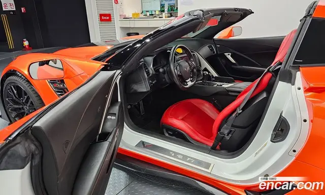 Chevrolet Corvette 2015 6.2 механика, миниатюра 10