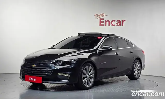 Chevrolet Malibu, 2016, 81 975 км