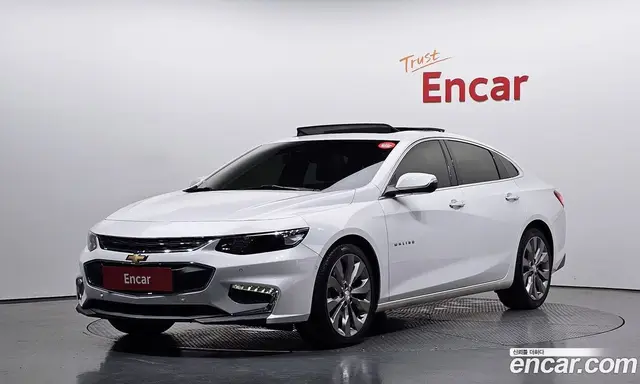 Chevrolet Malibu, 2017, 88 737 км
