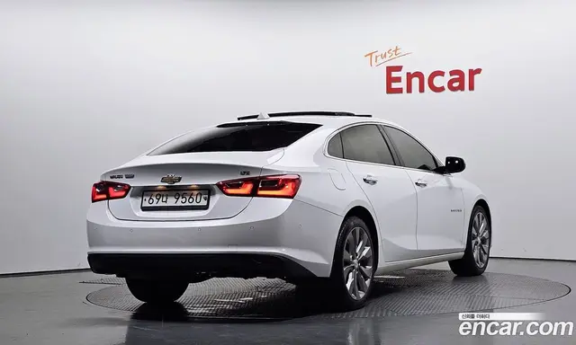 Chevrolet Malibu 2017 1.5 автомат (гидро), миниатюра 2