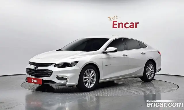 Chevrolet Malibu, 2017, 111 335 км