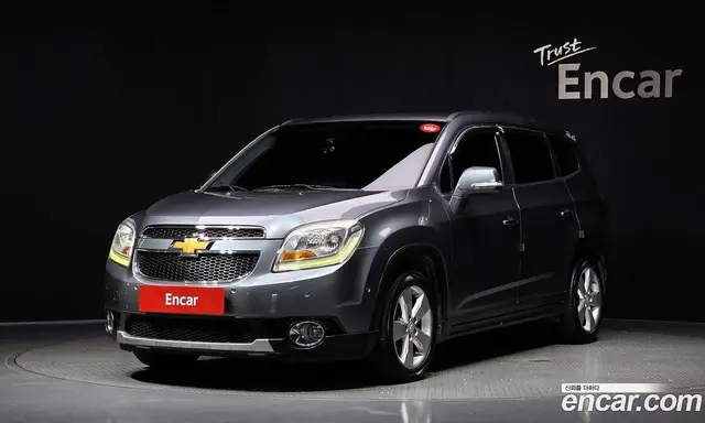 Chevrolet Orlando, 2015, 117 409 км
