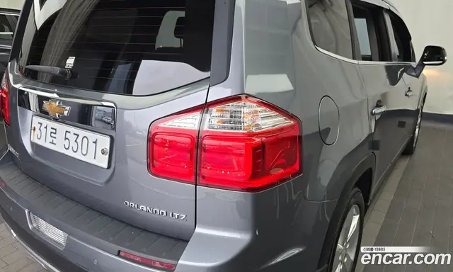 Chevrolet Orlando 2015 2.0 автомат (гидро), миниатюра 9