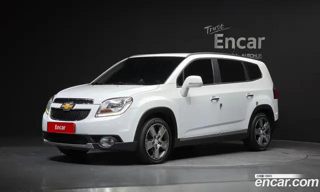 Chevrolet Orlando, 2015, 172 096 км