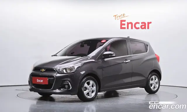 Chevrolet Spark, 2016, 85 398 км