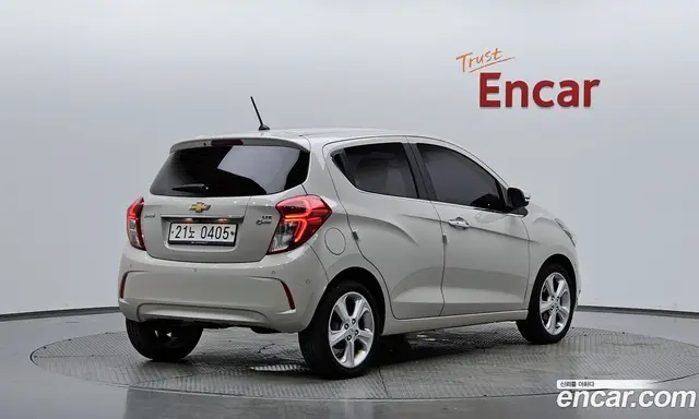 Chevrolet Spark, 2016, 96 963 км