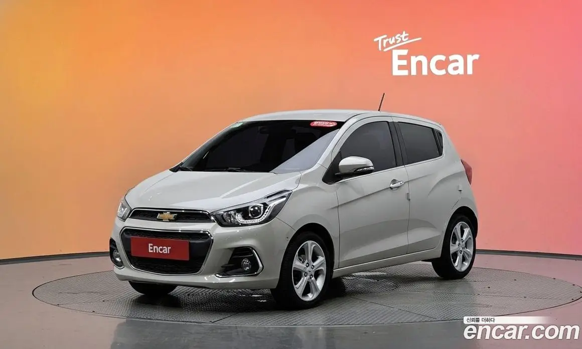 Chevrolet Spark 2016 1.0 автомат (гидро), фото 30