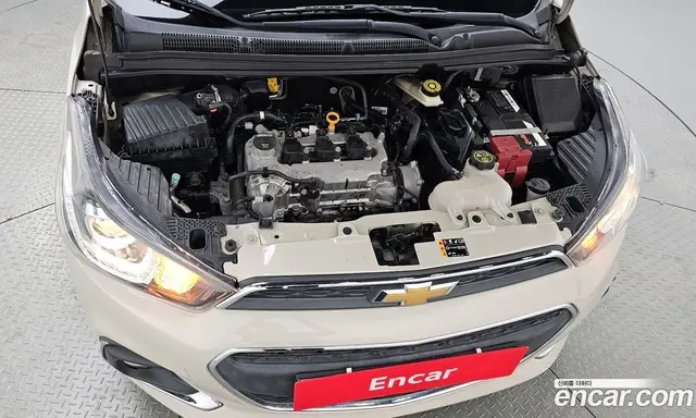 Chevrolet Spark 2016 1.0 автомат (гидро), миниатюра 5