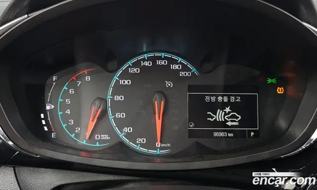 Chevrolet Spark 2016 1.0 автомат (гидро), миниатюра 10