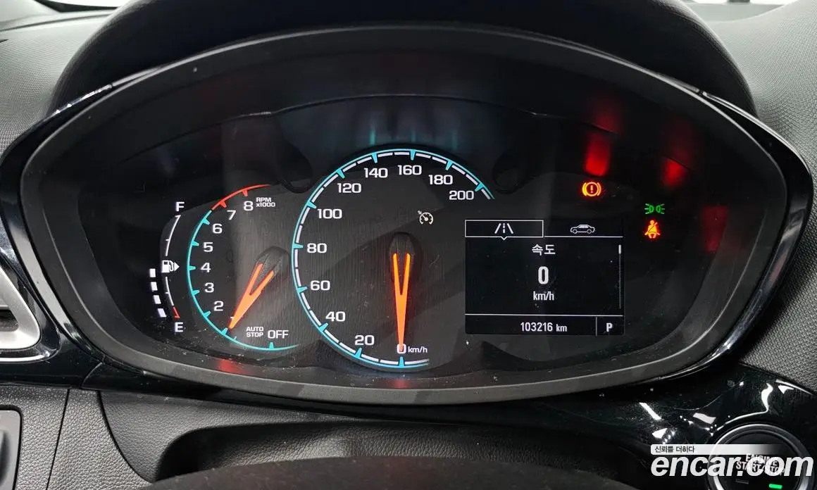 Chevrolet Spark 2019 1.0 автомат (гидро), фото 8