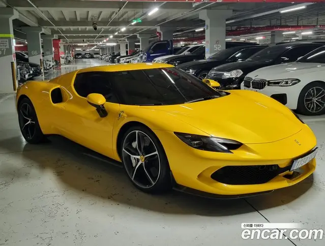 Ferrari 296, 2023, 13 133 км