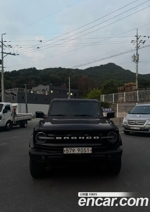 Ford Bronco 2022 2.7 автомат (гидро), миниатюра 3