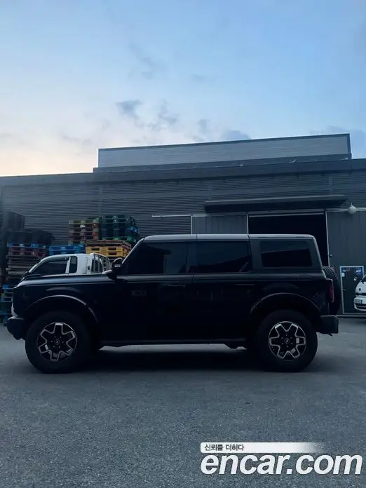 Ford Bronco 2022 2.7 автомат (гидро), миниатюра 4