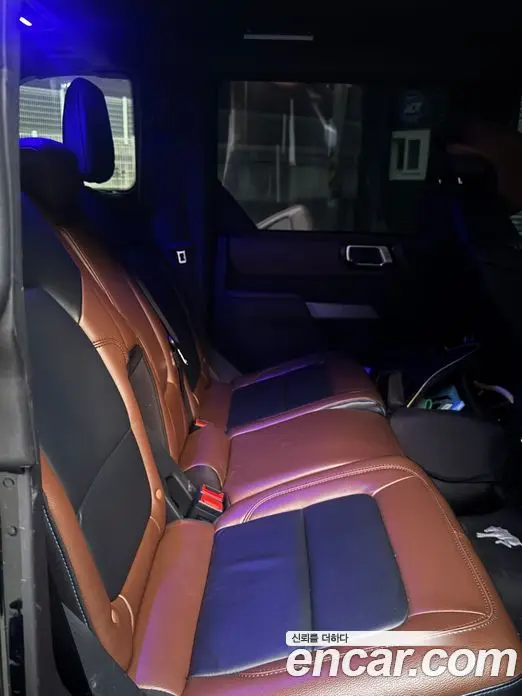 Ford Bronco 2022 2.7 автомат (гидро), миниатюра 7