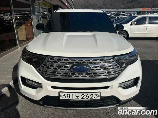 Ford Explorer, 2020, 144 736 км