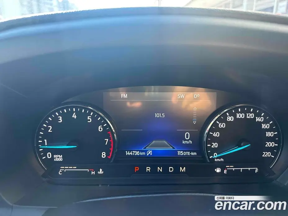 Ford Explorer 2020 2.3 автомат (гидро), фото 15