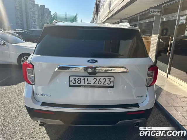 Ford Explorer 2020 2.3 автомат (гидро), миниатюра 3