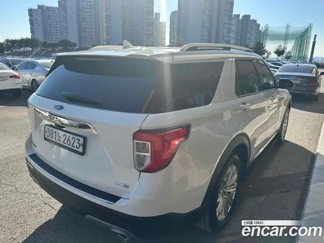 Ford Explorer 2020 2.3 автомат (гидро), миниатюра 4