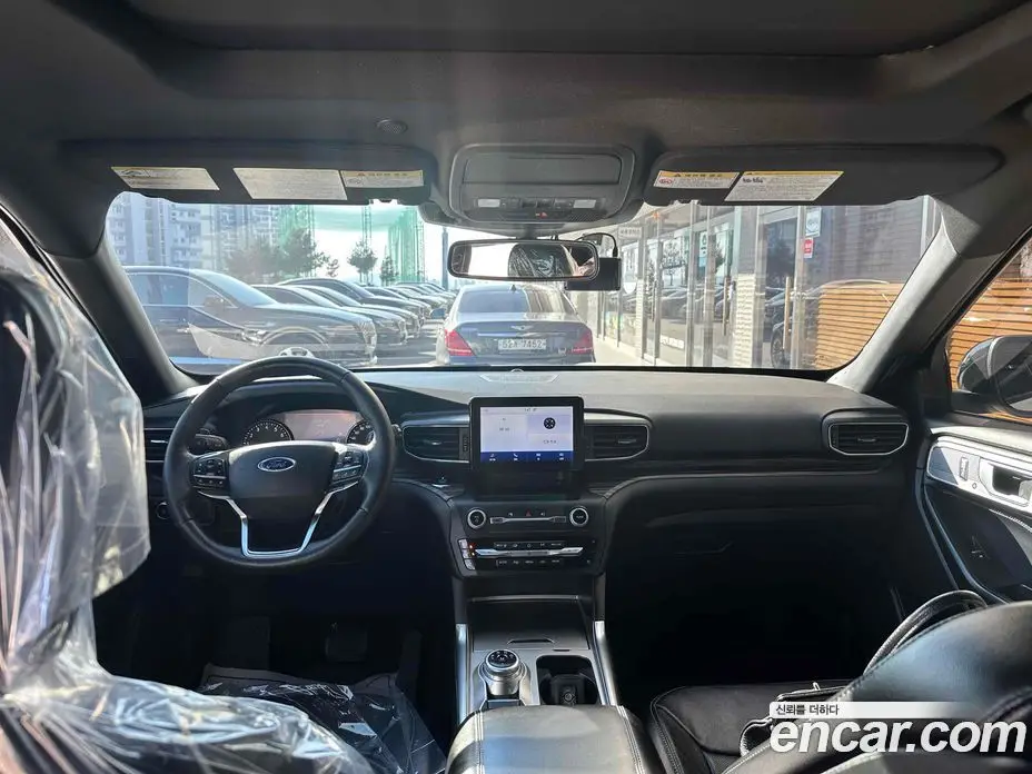 Ford Explorer 2020 2.3 автомат (гидро), фото 9