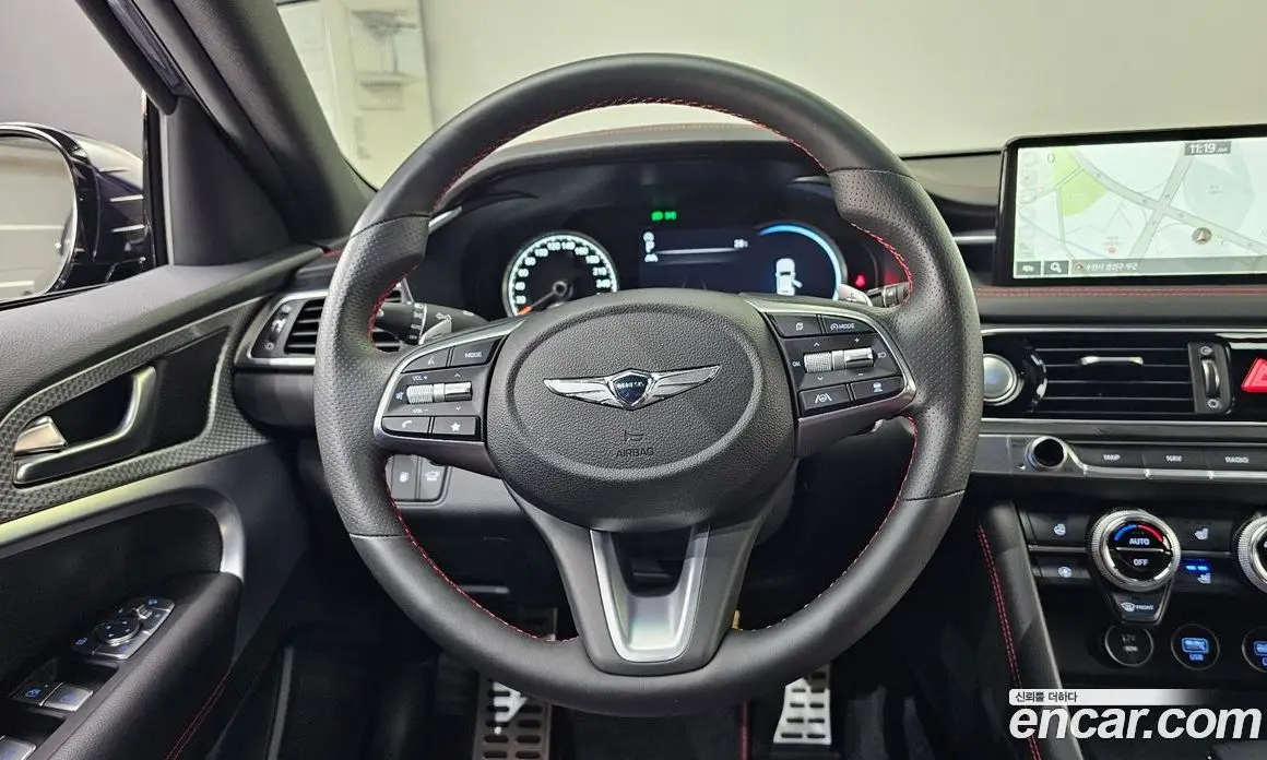 Genesis G70 2022 2.0 автомат (гидро), фото 19