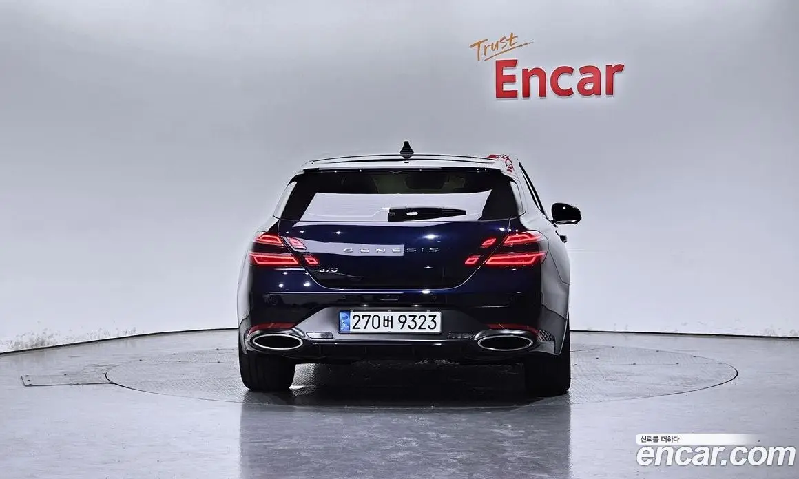 Genesis G70 2022 2.0 автомат (гидро), фото 4