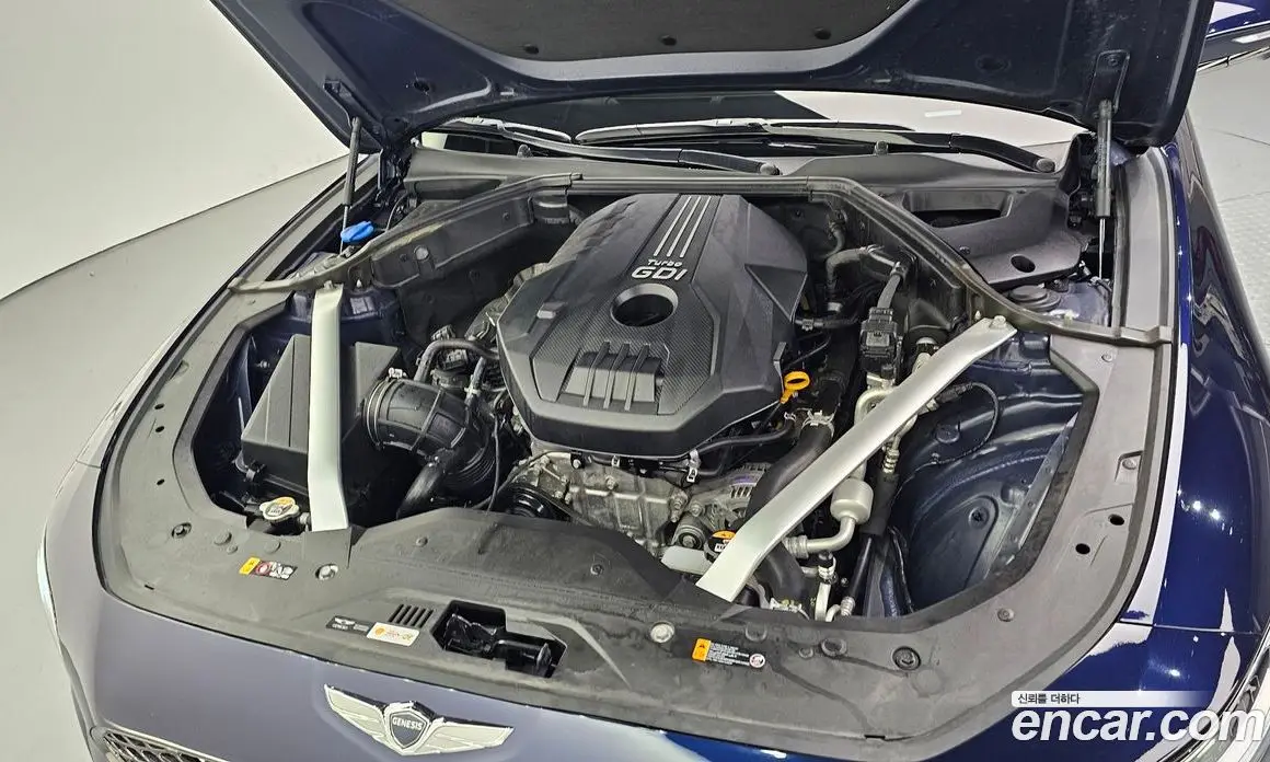Genesis G70 2022 2.0 автомат (гидро), фото 6