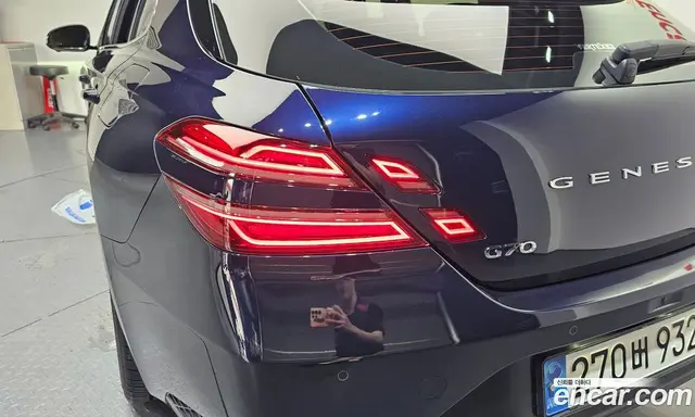 Genesis G70 2022 2.0 автомат (гидро), миниатюра 9