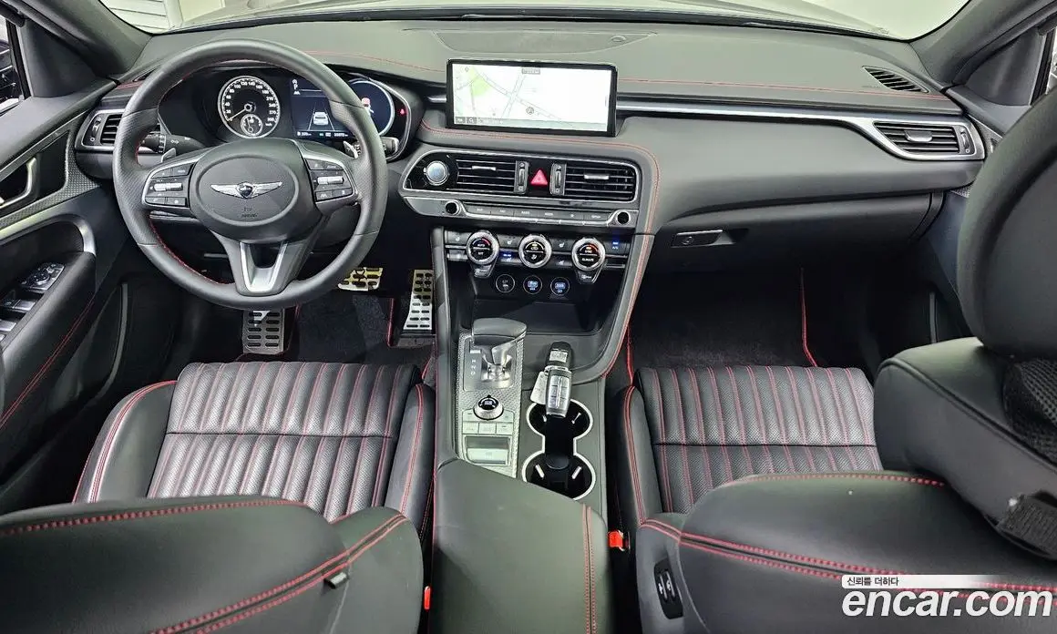 Genesis G70 2022 2.0 автомат (гидро), фото 10