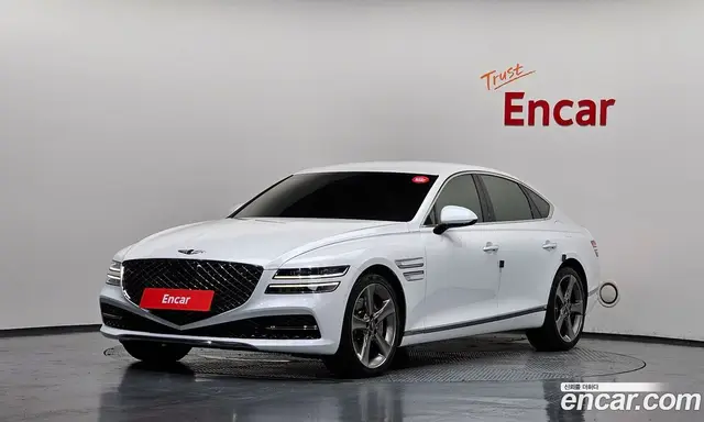 Genesis G80, 2020, 100 403 км