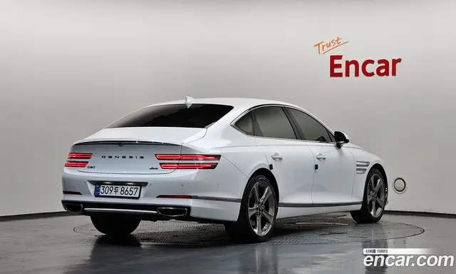 Genesis G80 2020 3.5 автомат (гидро), миниатюра 2