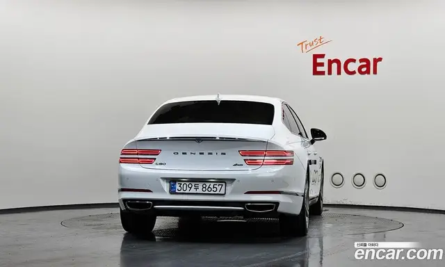 Genesis G80 2020 3.5 автомат (гидро), миниатюра 4