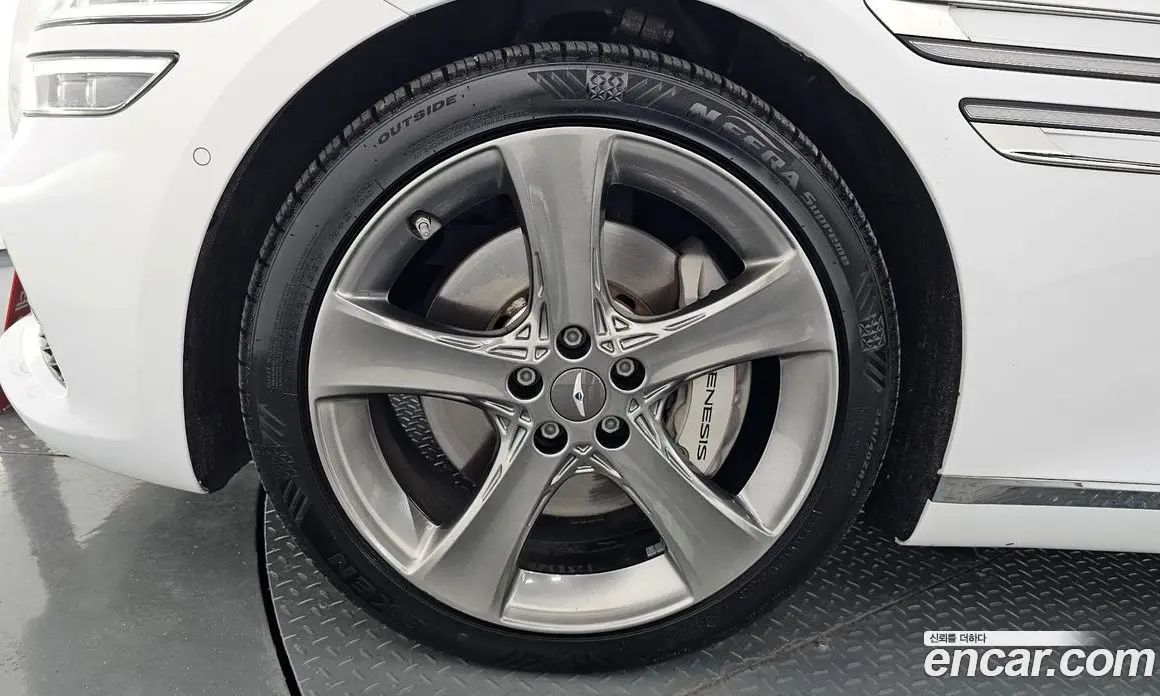 Genesis G80 2020 3.5 автомат (гидро), фото 5