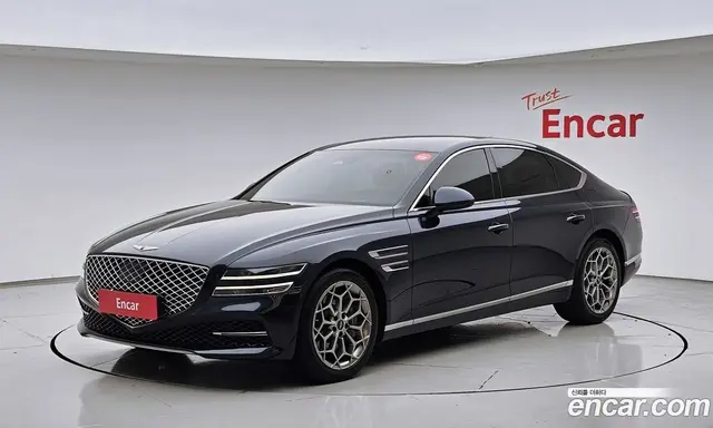 Genesis G80, 2023, 83 087 км