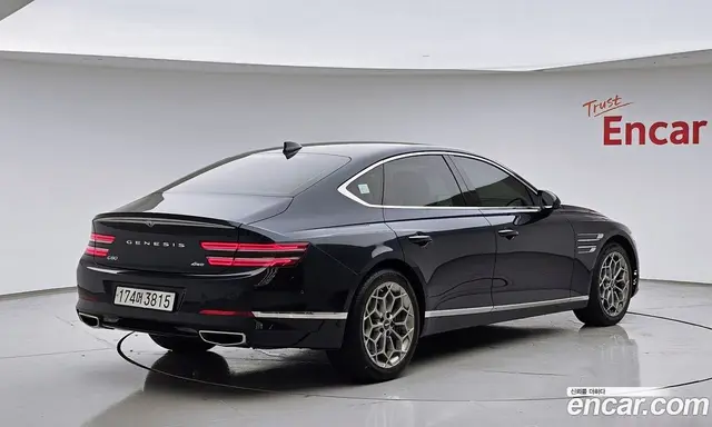 Genesis G80 2023 2.5 автомат (гидро), миниатюра 2