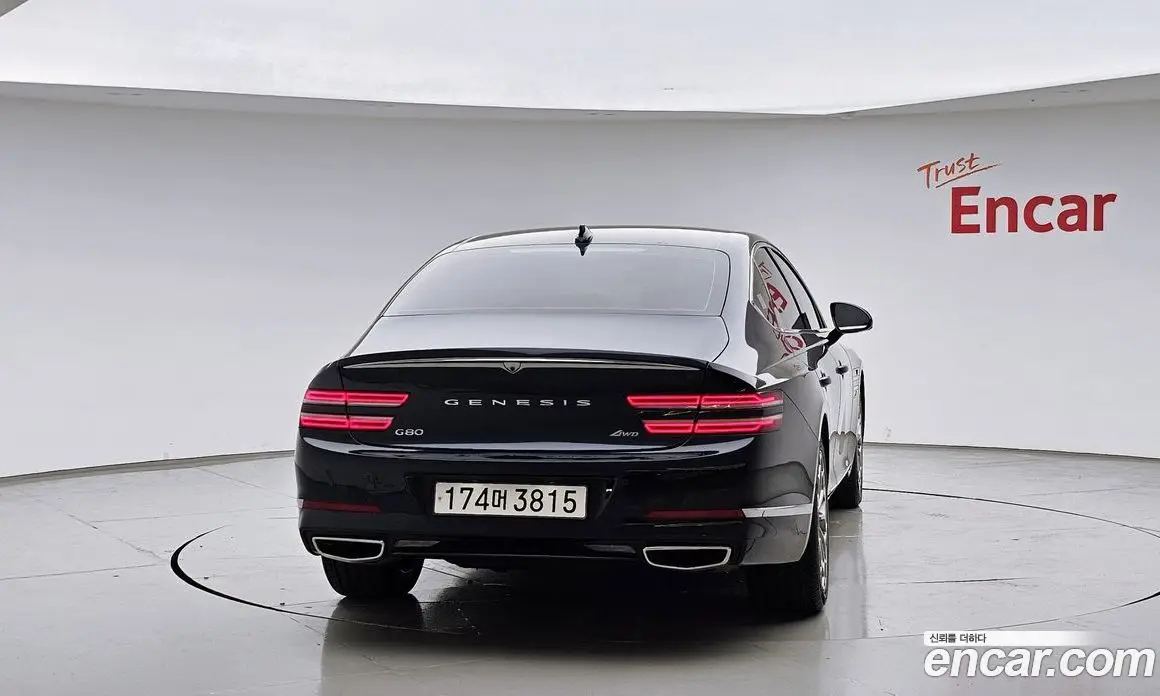 Genesis G80 2023 2.5 автомат (гидро), фото 4