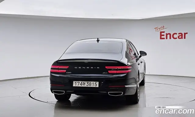 Genesis G80 2023 2.5 автомат (гидро), миниатюра 4