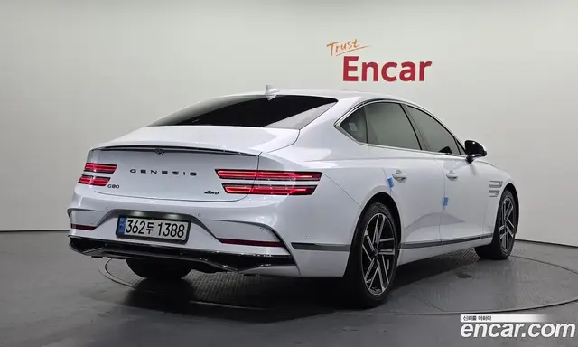 Genesis G80 2024 2.5 автомат (гидро), миниатюра 2