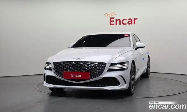 Genesis G80 2024 2.5 автомат (гидро), миниатюра 3