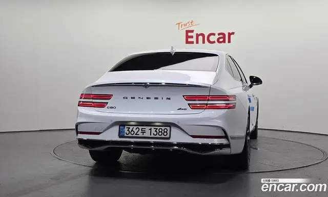 Genesis G80 2024 2.5 автомат (гидро), миниатюра 4