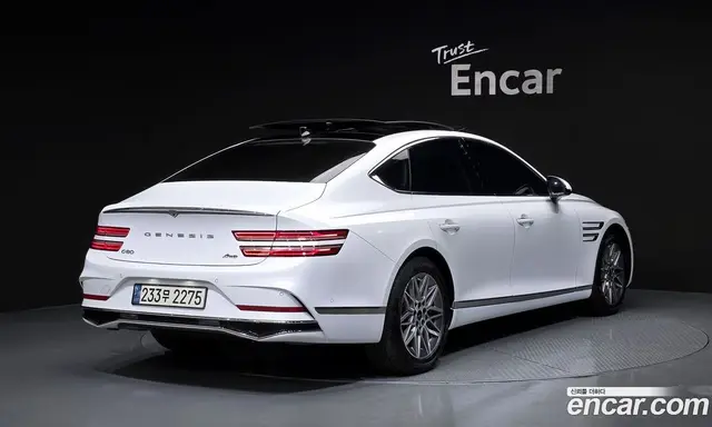 Genesis G80 2024 2.5 автомат (гидро), миниатюра 2